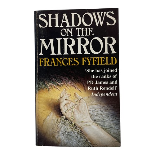 Frances fyfield shadows - frances,