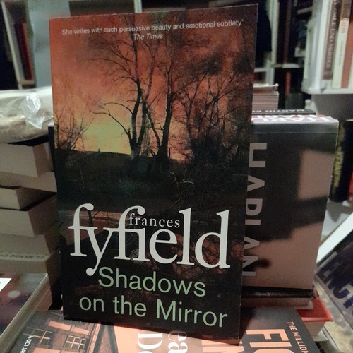 Shadows the mirror - on, mirror,frances