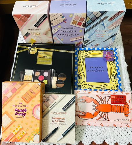 Makeup revolution geschenkset - makeup,