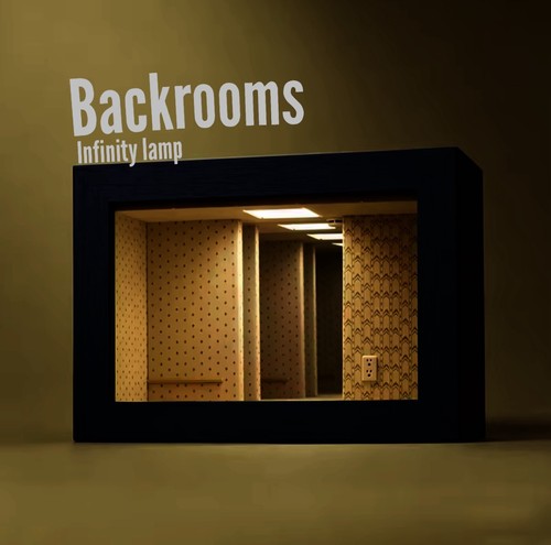 Infinity mirror shadow - mirror,