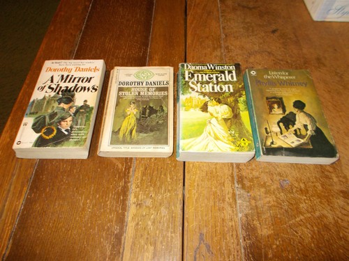 Romantic suspense - 4, x